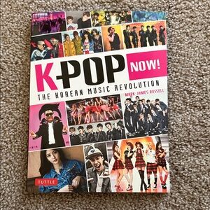 K-POP Now! Book